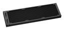Enfriamiento líquido DeepCool R-LT360-BKAMNC-G-1, tamaño del radiador 360mm
