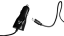 Cargador USB Vorago AU-303, conector de carga micro USB