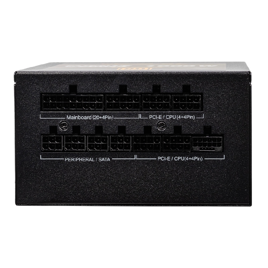Fuente de poder ATX Ocelot Gaming OPS1000, potencia 1000W, cableado totalmente modular