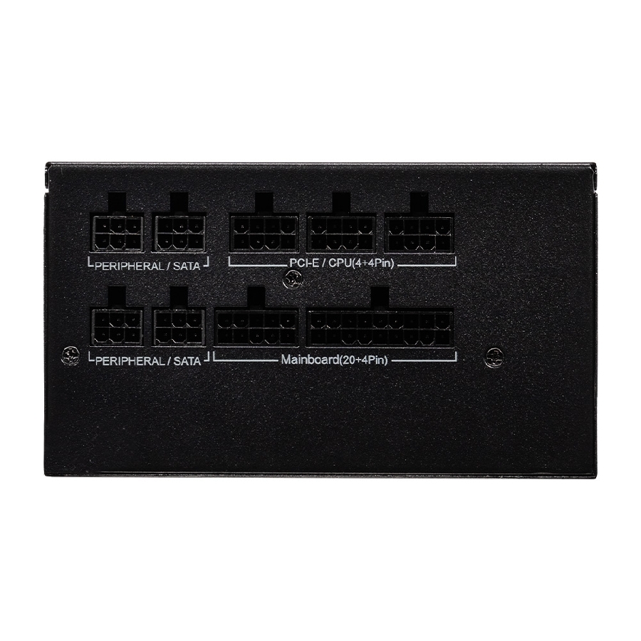 Fuente de poder Ocelot Gaming OPS850, potencia 850W, formato ATX