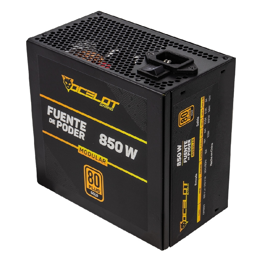 Fuente de poder Ocelot Gaming OPS850 — imagen 4 de 4