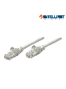 Cable patch Cat6 Intellinet, cubierta PVC con alivio de tensión moldeado