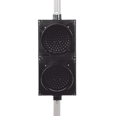 Semáforo vehicular AccessPRO PRO-LIGHT-LED, alimentación 110 Vca