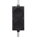 Semáforo vehicular AccessPRO PRO-LIGHT-LED, alimentación 110 Vca