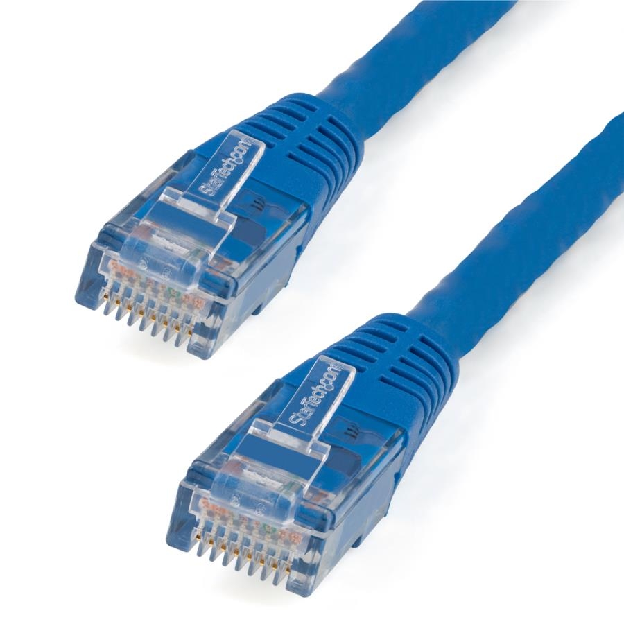 Cable de parcheo Cat6 StarTech.com C6PATCH7BL, longitud 2.1 m (7 ft)