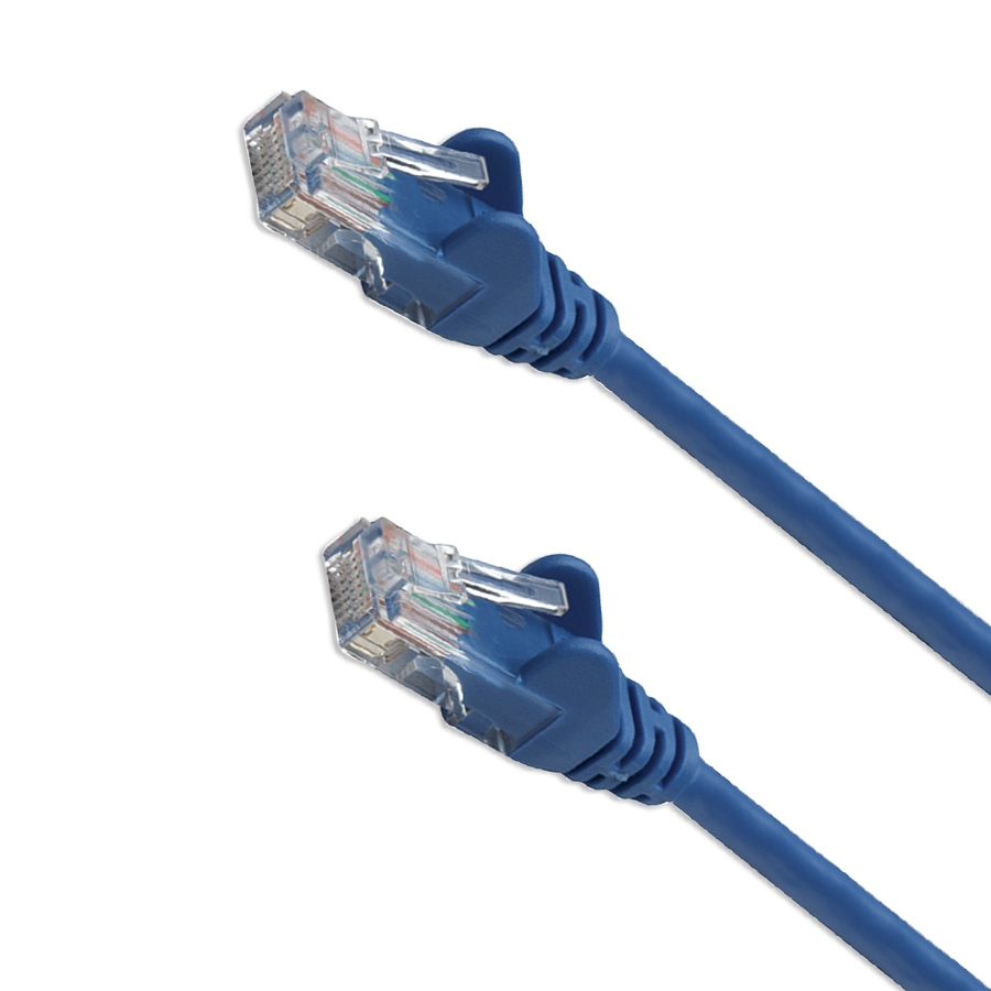 Cable patch Cat6 Intellinet, contactos chapados en oro