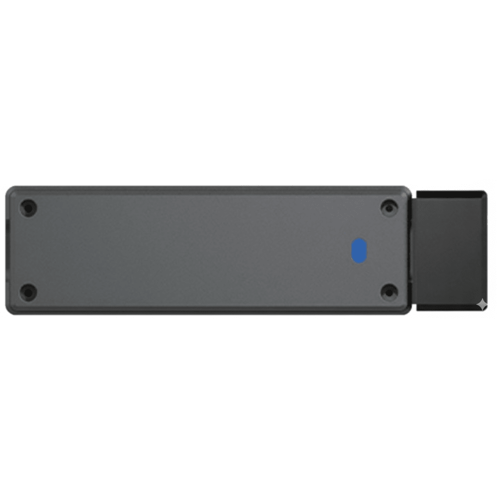 Sensor de puerta peatonal inalámbrico AccessPRO ACCESSDRW, alcance del sensor 25 mm