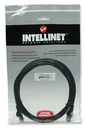 Cable patch Cat6 Intellinet, contactos chapados en oro