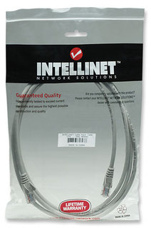 Cable patch Cat5e Intellinet, conectores RJ45 macho a RJ45 macho (8P8C)