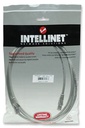 Cable patch Cat5e Intellinet, conectores RJ45 macho a RJ45 macho (8P8C)