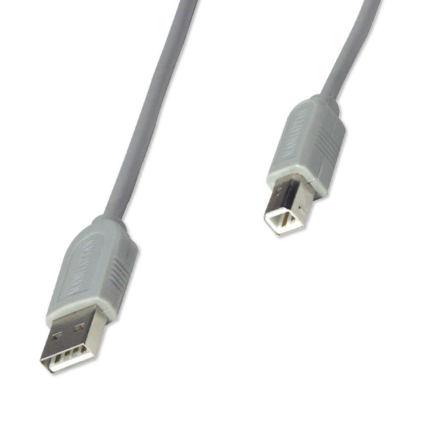 Cable USB 1.1 Manhattan, longitud 3 m, blindaje cable blindado contra EMI