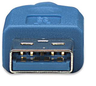Cable USB 3.0 Manhattan, conector 1 USB-A macho, conector 2 USB Micro-B macho
