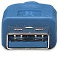 Cable USB 3.0 Manhattan, conector 1 USB-A macho, conector 2 USB Micro-B macho