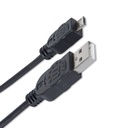 Cable USB 2.0 Manhattan, conector_2 USB 2.0 Micro-B macho, version_usb USB 2.0 (Alta Velocidad)