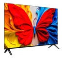 Smart TV TCL 43Q3K, entradas de video HDMI, sistema operativo google TV