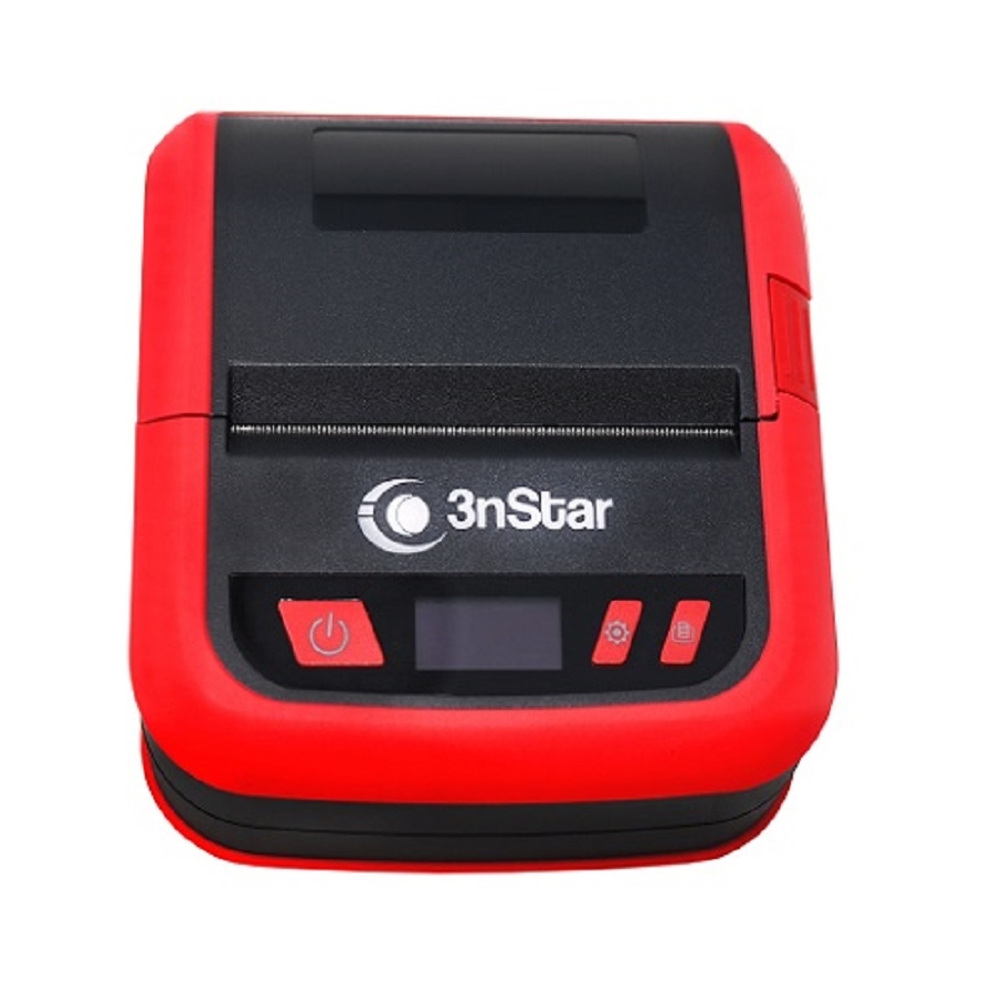 Miniimpresora térmica 3nStar PPT305BT, tecnología impresión térmica directa