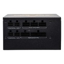 Fuente de poder Ocelot Gaming OPS650, certificación de eficiencia 80 Plus Bronce