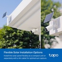 Panel solar TP-Link Tapo TAPO A201, voltaje de salida 5.2 V
