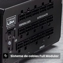 Fuente De Poder Corsair Rm1000I Digital 1000W 80Plusgold Cp-9020084-Na