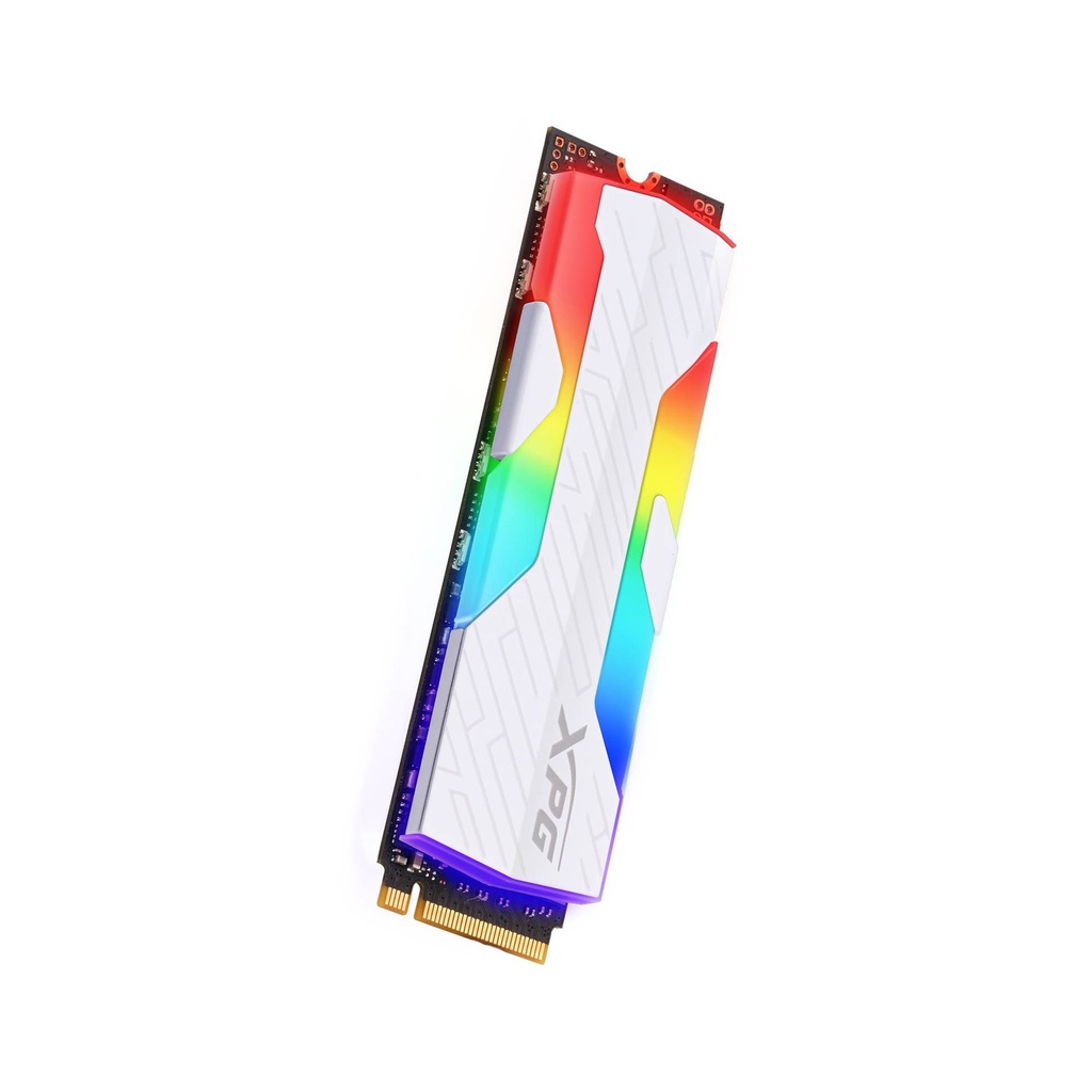 SSD Adata SSPECTRIXS65G-1000G-CI, iluminación RGB sincronizable