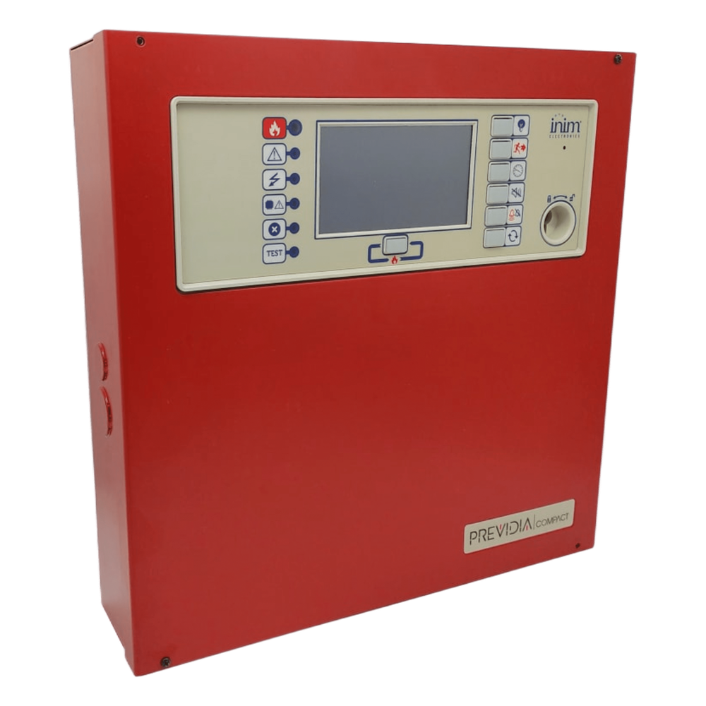 Panel incendio Inim Electronics PREVIDIAC-100SR, familia previdia Compact