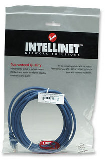 Cable patch Cat6 Intellinet, ancho de banda 250 MHz