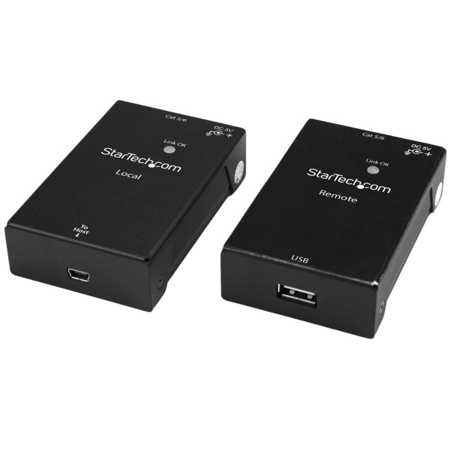 Extensor USB 2.0 StarTech.com USB2001EXTV, velocidad 480 Mbps