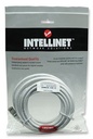 Cable patch Cat6 Intellinet, velocidad máxima hasta 10 Gbps