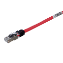 Patch Cord Panduit STP6X9RD, longitud 2.74 m (9 ft), blindaje S/FTP