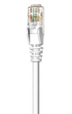 Cable patch Cat6 Intellinet, forro PVC flexible, UTP (sin blindaje)