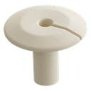 Pasacable LinkedPro LP-CBI-O, material PVC rígido, dureza 40