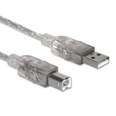 Cable USB 2.0 Manhattan, longitud 3 m, velocidad hasta 480 Mbps