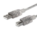 Cable USB 2.0 Manhattan, norma UL 2725, blindaje cable blindado contra EMI