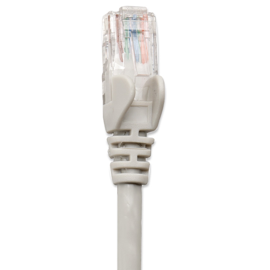 Cable patch Cat5e Intellinet, botas antienganche (snag-free)