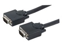 Cable SVGA Manhattan HD15, conectores 2 HD15 (D-Sub 15 pines) macho