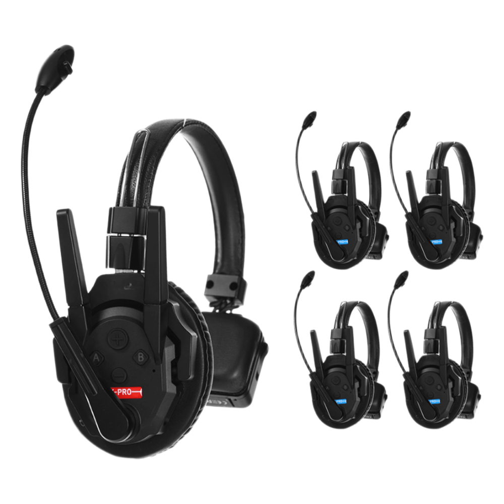 Kit intercom inalámbrico TXPRO TXPRO5, modo full-duplex sin PTT