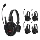 Kit intercom inalámbrico TXPRO TXPRO5, modo full-duplex sin PTT