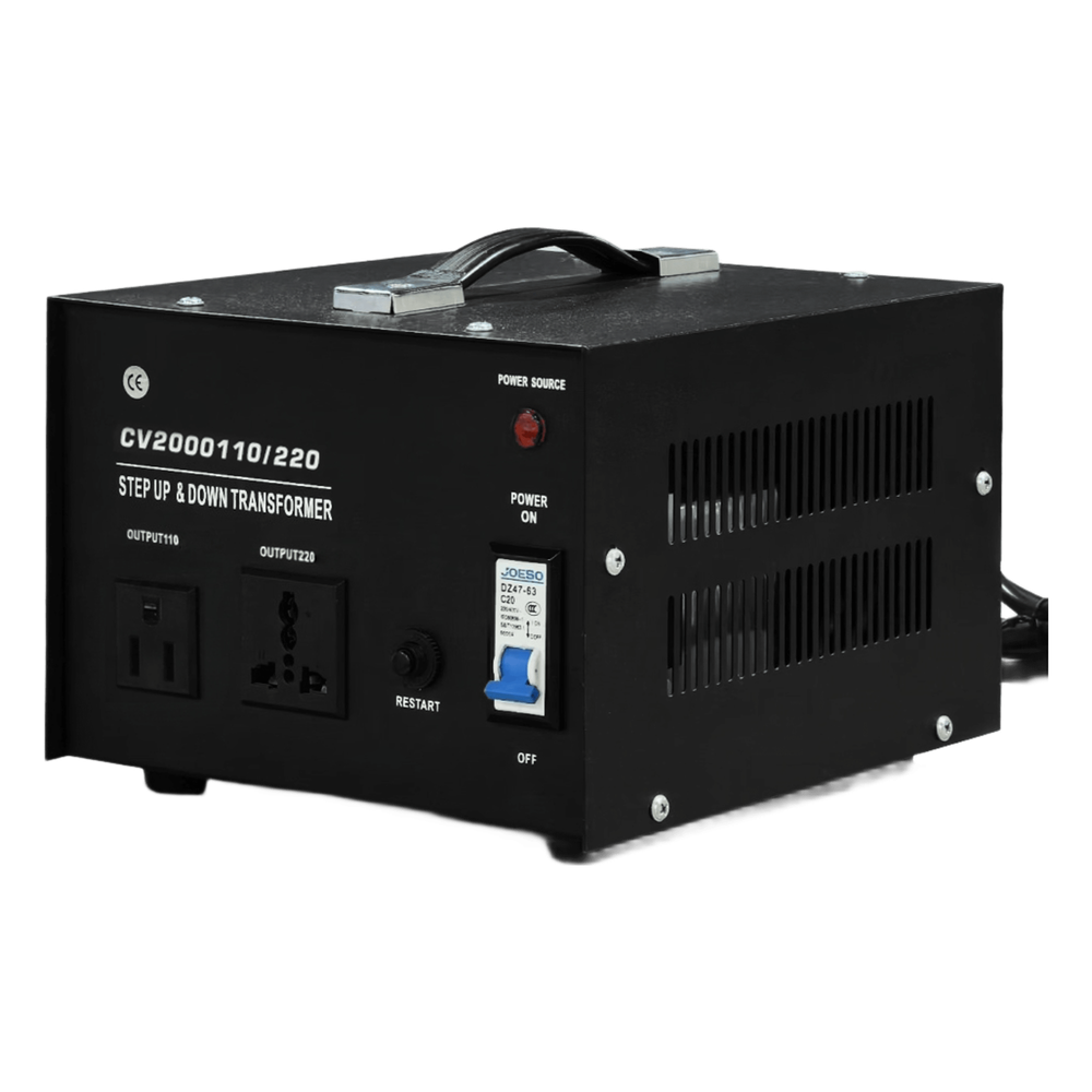 Convertidor de voltaje EPCOM Powerline CV-2000-110/220, frecuencia 50/60 Hz