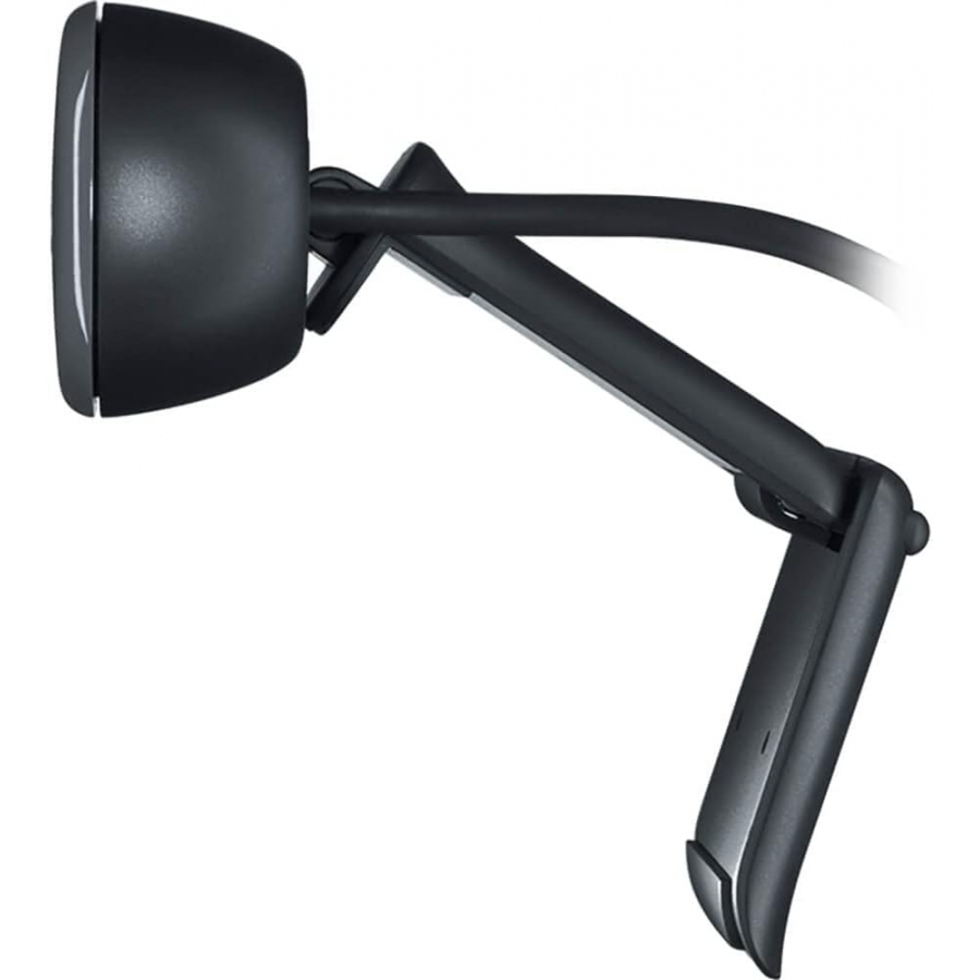 Cámara web Logitech C270, sensor 0.9 megapixeles, enfoque fijo