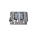 Módulo de relevadores AccessPRO EX-16, panel compatible ZKEC10