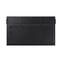 Pantalla interactiva Samsung Electronics WA75FA, brillo 400 nits