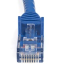 Cable de parcheo Cat6 StarTech.com N6PATCH7BL, longitud 2.1 m (7 ft)