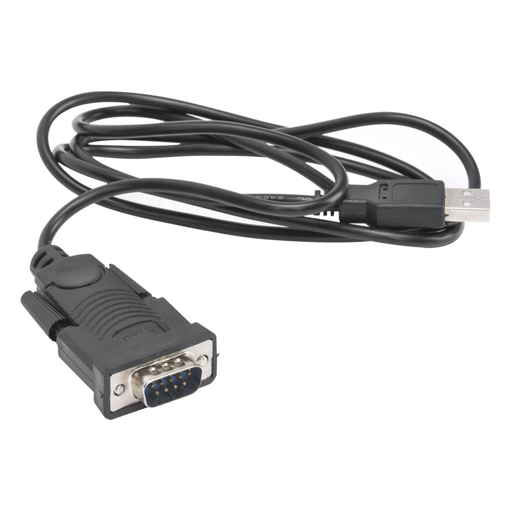 Convertidor USB a serial TXPRO TXUSBDB9, estándar serial RS-232
