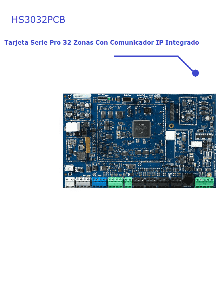 Kit de alarma DSC KITDSCPROBASIC, panel de control HS3032 PowerSeries Pro