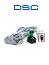 Kit de programación DSC PCLINK-USB, adaptador incluido PC-Link 4SP