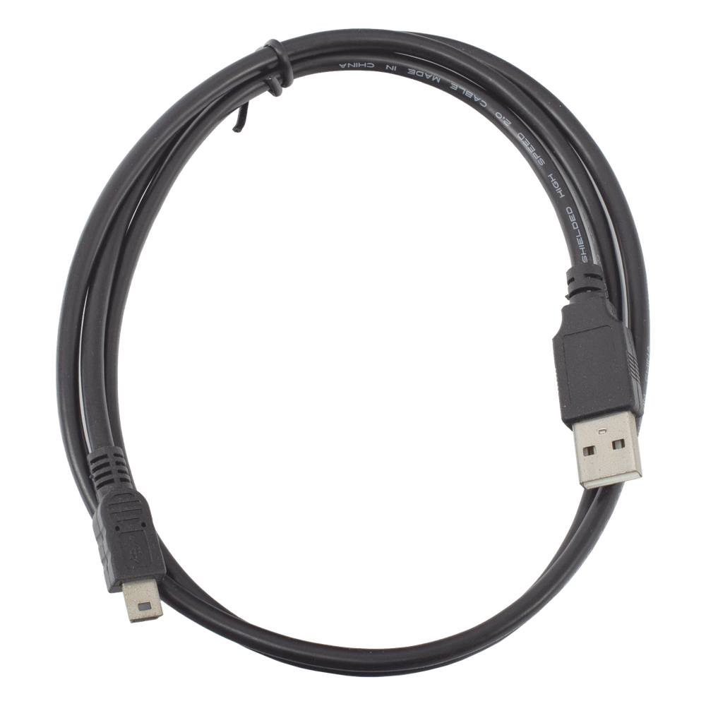 Cable USB-A a Mini USB TXPRO CABLEMINIUSB, interfaz USB 2.0 High Speed