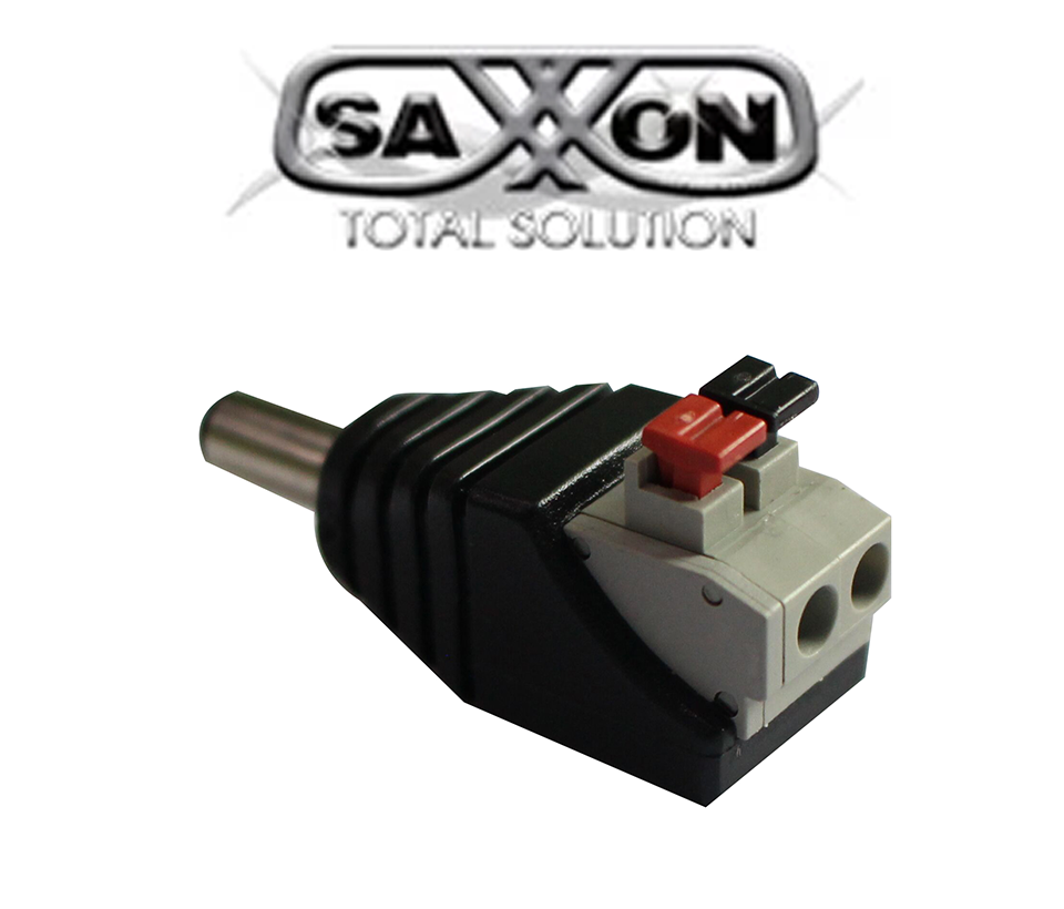 Adaptadores Saxxon PSUBR16H, diámetro del plug 2.1 mm