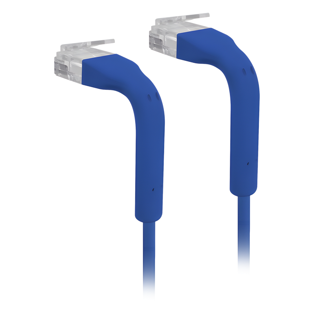Cable patch Ubiquiti UniFi U-CABLE-PATCH-1M-RJ45-BL, longitud 1 metro (3.28 pies)