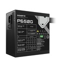 Fuente de poder Gigabyte GP-P650G PG5, MTBF mayor a 100,000 horas