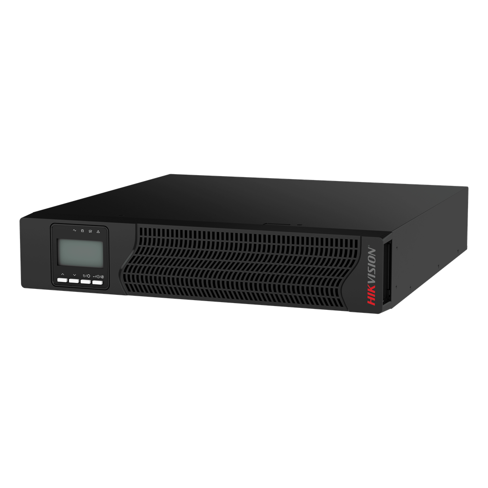 UPS Hikvision DS-UPS03K72-R/TJS/X, capacidad 3000 VA / 2700 W